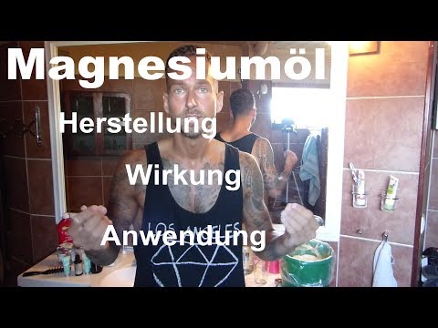 Magnesiumöl selbst Herstellen - Anleitung und Anwendung - Heftige Wirkung!!