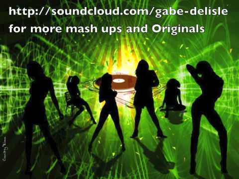 Calvin Harris vs Thomas Gold, Dirty South-Areena Flashback  (Gabe Delisle Bootleg)