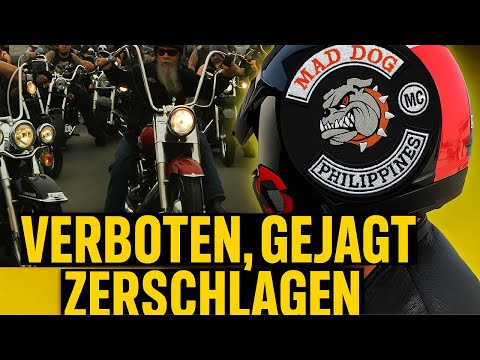MAD DOG MC – Verboten, Gejagt, Zerschlagen | TRUE CRIME | HELLS ANGELS