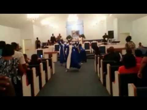 Kurt Carr God Blocked It *Powerful* X- Pressions Praise and Mime Dance Ministry...Must See