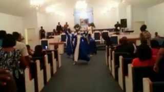 Kurt Carr God Blocked It *Powerful* X- Pressions Praise and Mime Dance Ministry...Must See