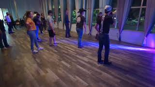 Room Service line dance (lesson) @ Poppy Bank Epicenter; 24 October 2023