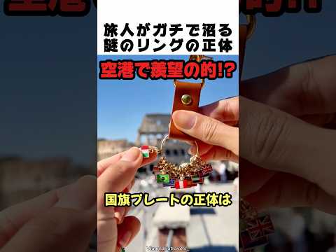 旅人 専用 200ヶ国 記録 キーリング