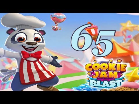 Cookie Jam Blast level 65