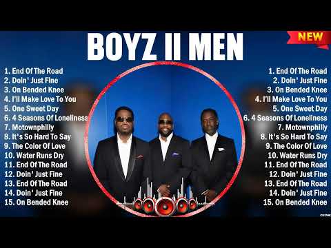 Boyz II Men Greatest Hits Playlist Full Album ~ Best Of R&B R&B Songs Collection Of All Time