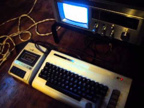 Commodore Vic 20 Multi-Sound data tape - video game music