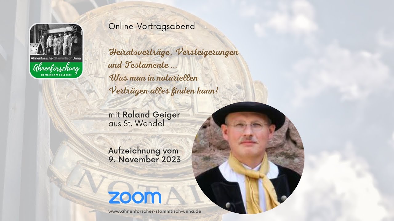 Was man in notariellen Verträgen alles finden kann!