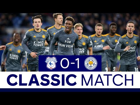 Cardiff 0-1 Leicester