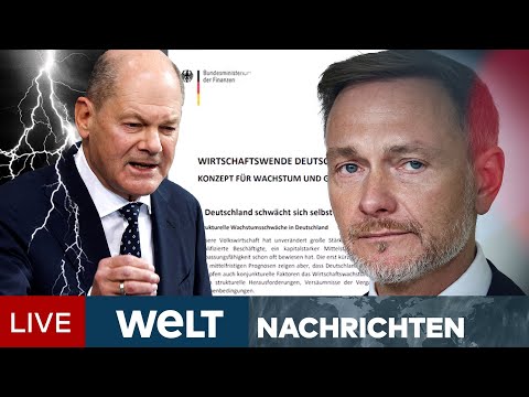 AMPEL-DRAMA: Papier geleaked! Tritt Lindner aus der Koalition mit SPD und Grüne aus? | LIVE