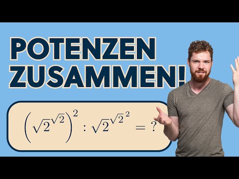 Potenzgesetze wie die Profis nutzen!