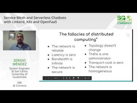 Service Mesh and Serverless Chatbots with Linkerd, K8s and OpenFaaS