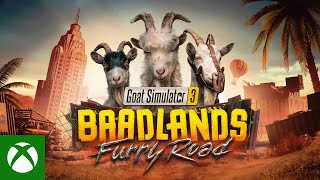 Goat Simulator 3: Baadlands - Furry Road XBOX Launch Trailer