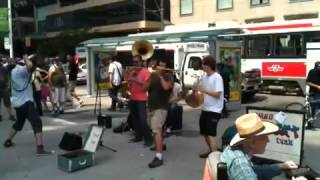 Turbo Street Funk playing Toronto streets