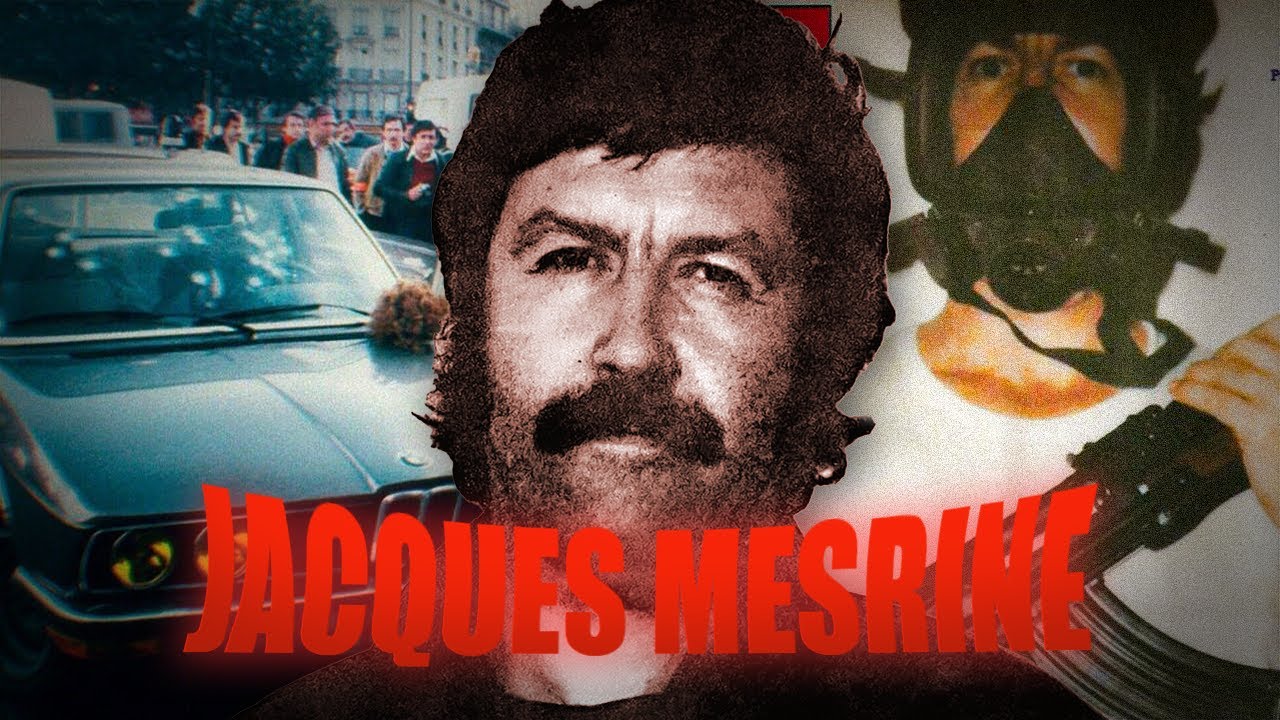 Le GANGSTER le plus CONNU de FRANCE : Jacques MESRINE