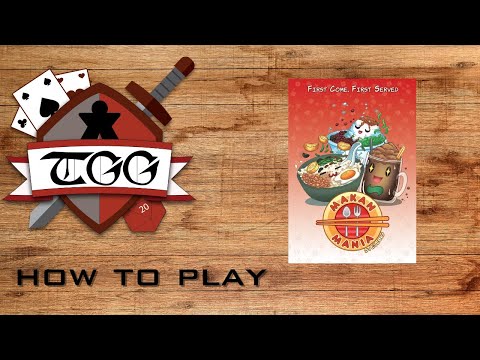 How To Play Makan Mania