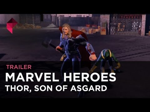 Marvel Heroes - Thor, Son of Asgard