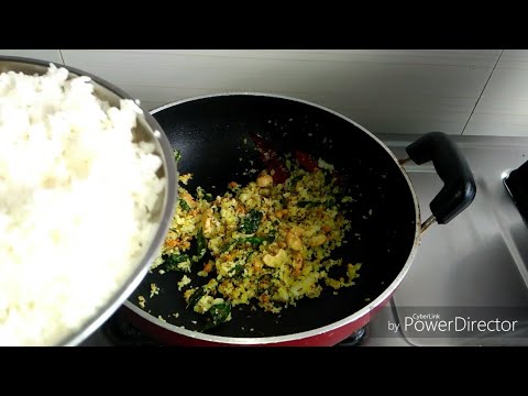 5 ನಿಮಿಷದಲ್ಲಿ ಸುಲಭವಾಗಿ ಮಾಡುವ 3 ತಿಂಡಿಗಳು /3 variety Easy Breakfast Rice Recipe Video