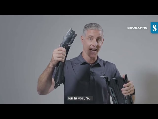 Palmes SEAWING SUPERNOVA OH Scubapro vidéo