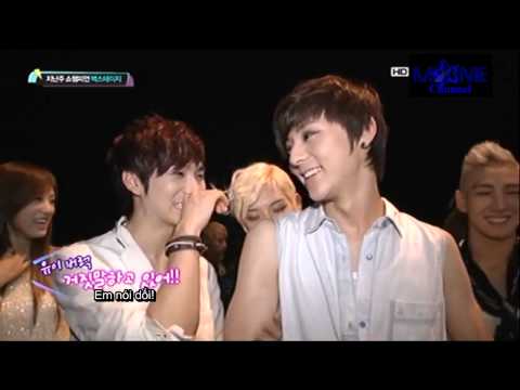 [Vietsub] 120724 MBC Show Champion (Nu'est & After School cut)