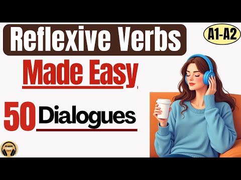 The Reflexive Verbs Every Spanish Beginner Must Know (A1–A2)