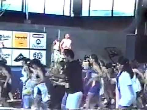 Convenção Fitness Brasil 1996 - Reca Reggae - Michel Eduardo