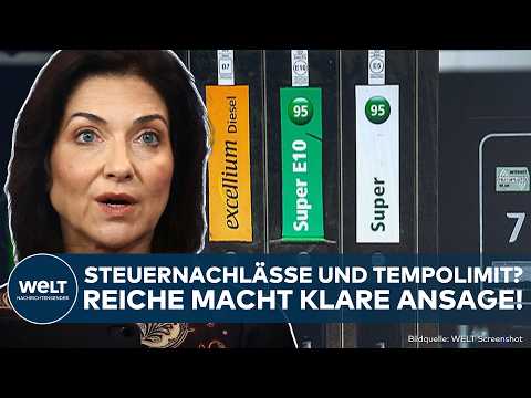Video Thumbnail: DEUTSCHLAND: Steuernachlässe und Tempolimit? Reiche reagiert! So sollen Autofahrer entlastet werden