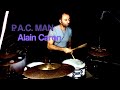 P.A.C Man ( Alain Caron ) - Drum Cover, Massimo Russo