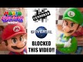 Universal Pictures BLOCKED This Mario Galaxy Movie LEAK Video Because Its 100 True