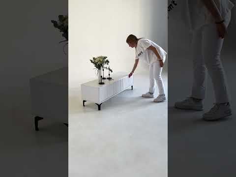 Миниатюра изображения товара Тумба Shtabe Royal 5031 эко (белый/белый/черный)