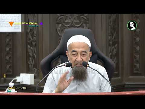 Tak Dengar Bacaan Dalam Solat Hanya Bibir Sahaja Bergerak - Ustaz Azhar Idrus