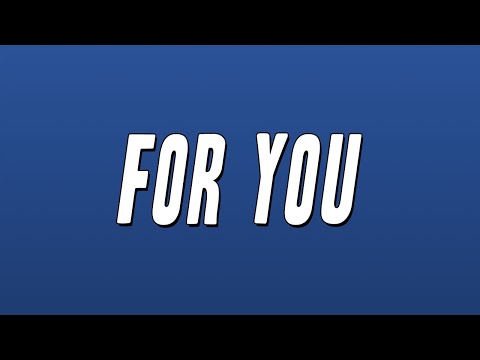 Ryder - For You ft. Skepta, Dré Six (Lyrics)