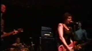 Geraldine Fibbers-California Tuffy (live)