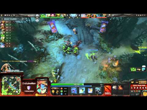 The Alliance vs VirtusPro Game 3   DOTA 2 Champions League Playoffs QF TobiWan & Capitalist