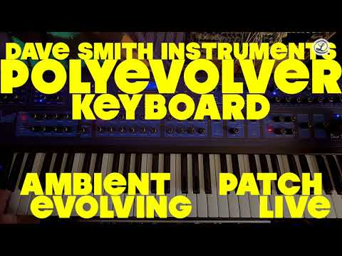 DSI POLY EVOLVER KEYBOARD // EVOLVING // No Talking // Sequential Circuits