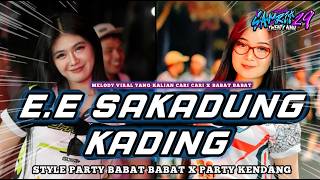 Download lagu DJ SAKADUNG KADING X BABAT BABAT X MELODY PARTY VIRAL YANG KALIAN CARI ‼️ mp3 Download lagu DJ SAKADUNG KADING X BABAT BABAT X MELODY PARTY VIRAL YANG KALIAN CARI ‼️ mp3