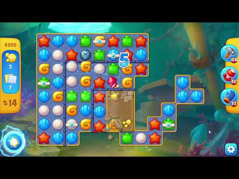 Fishdom 4996 Level - NO BooSTERS