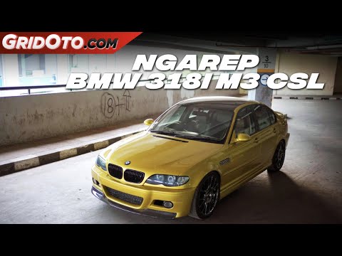 Make Your Dreams Come True: The BMW 318i Transforms into Your Dream Car | Car Modifications | Gri...