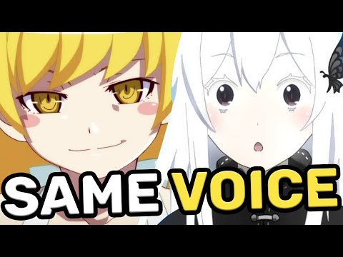 Shinobu Oshino Japanese Voice Actor In Anime Roles [Maaya Sakamoto] (Monogatari, Re zero)