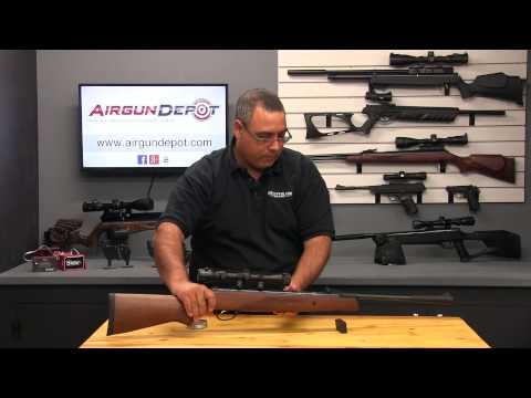 Hatsan Mod 95 Vortex .25 -  Airgun Review by Rick Eutsler