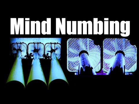 MIND NUMBING Droning Fan Noise + Black Screen 432hz