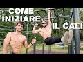 COME INIZIARE IL CALISTHENICS! CIRCUITO SEGRETO DEL CAMPIONE MONDIALE DI CALISTHENICS!