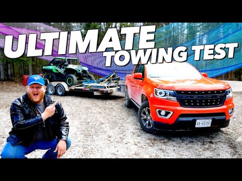 YouTube video about: Can a chevy colorado pull a horse trailer?