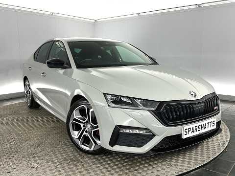 Skoda OCTAVIA 2.0 Octavia vRS TDI Semi-Auto 5dr