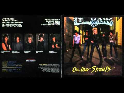 Le Mans - On The Streets (1983) Full Album