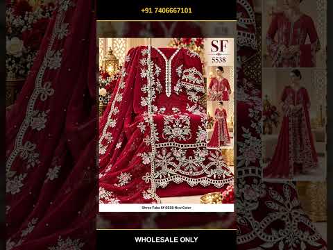 Shree Fabs Sf 5538 New Color – product video thumbnail