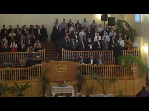 Corul barbatesc din Ipotesti - Inaltati cintari de bucurie