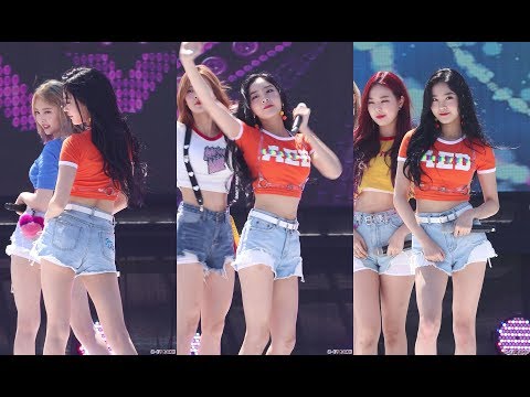 170916 위문열차 - 소나무(SONAMOO) 나현 '금요일밤(Friday Night)'