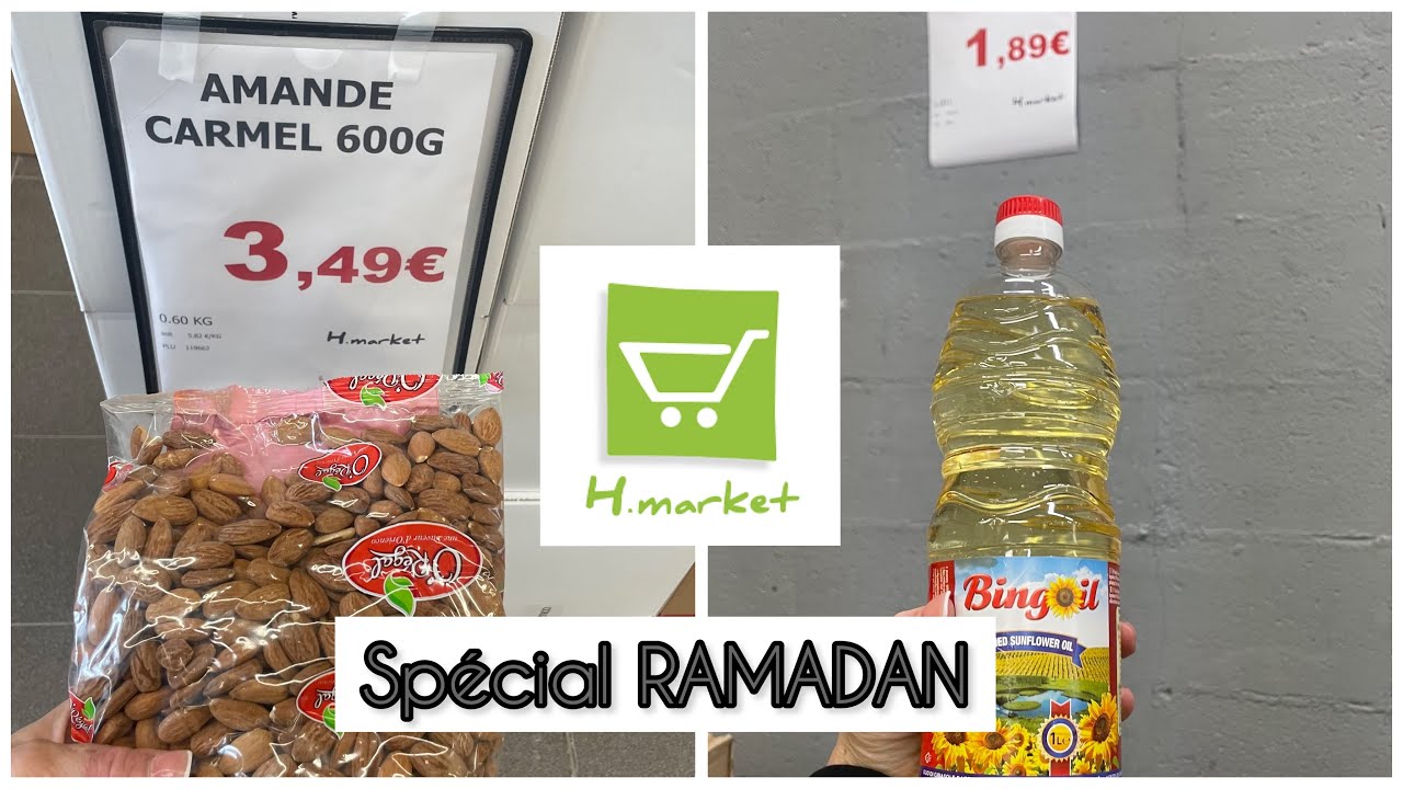 H MARKET spécial RAMADAN - promotion et bon plan #hmarket #promotion #promo #ramadan #ramadan2022