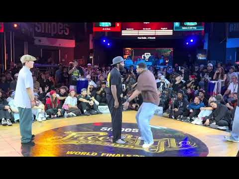 Jin & Ness vs Nelson & MT Pop | Freestyle Session 2025 Popping Battle Final
