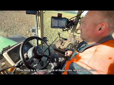 Farmer's Story : Hi-Target FARMSTAR-F3 auto-steering system in Germany!